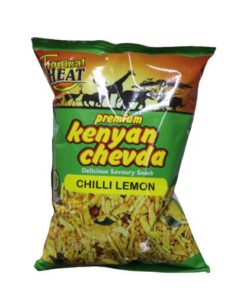 Tropical heat kenyan chevda chilli n lemon 150g