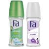 Fa caribbean wave roll on 50ml + Fa invisible power roll on 50ml