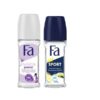 Fa invisible power roll on 50ml 48H+FA sport roll on 50 ml