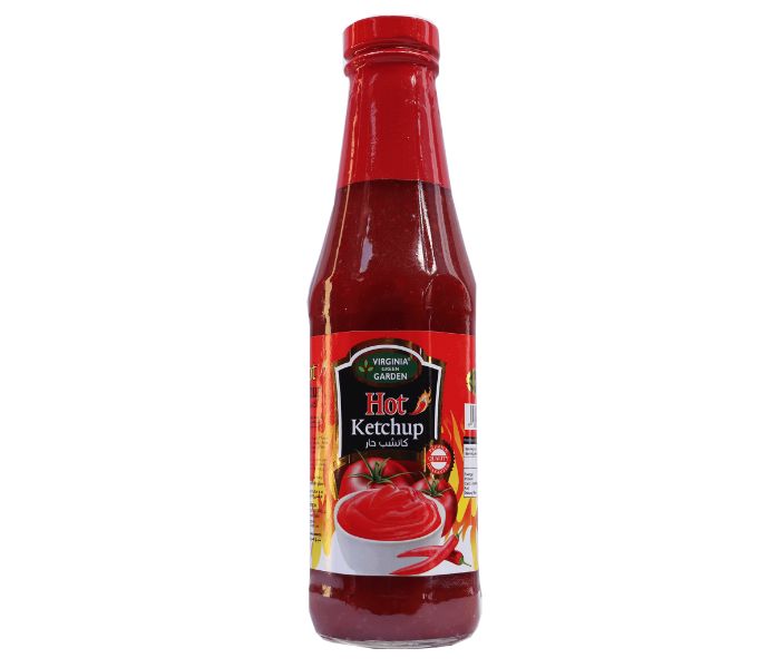 VGG HOT KETCHUP 340G