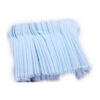 WHITE DISPOSABLE TEA SPOON 80PCS