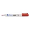 Atlas Chisel Whiteboard Marker Red AS-MW200-RD