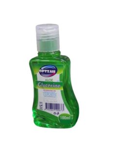 aloe vera glycerine Optzah 100ml