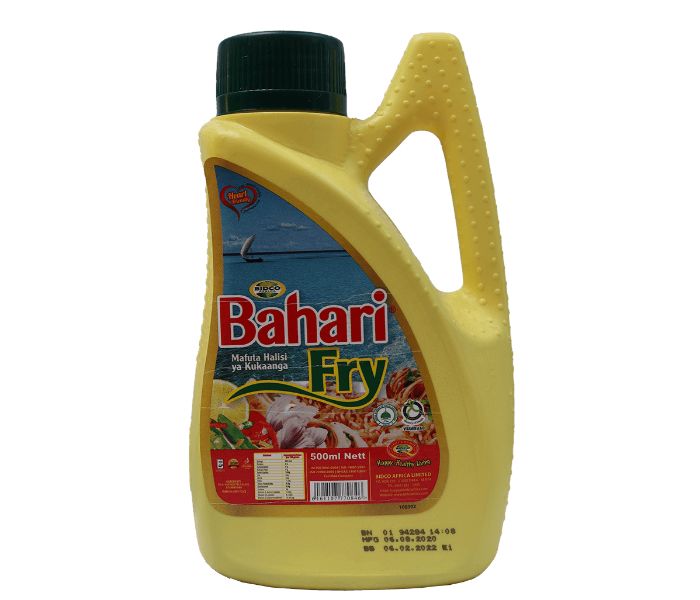 BAHARI FRY COOKING OIL 500ML