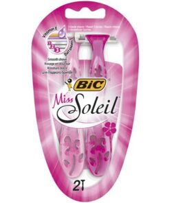 Bic Miss Soleil Women's Disposable Razors 2 Pack