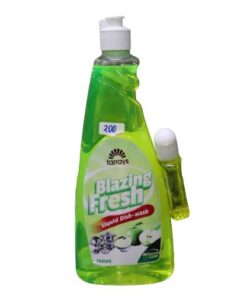 blazing fresh liquid dish wash soap farray 750ml