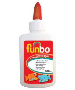 Funbo white glue 100ml