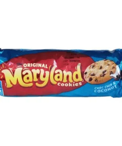 THE ORIGINAL MARYLAND COOKIES CHOC CHIP 136G