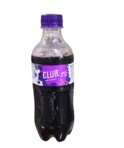 Club soda blackcurrant 300ml