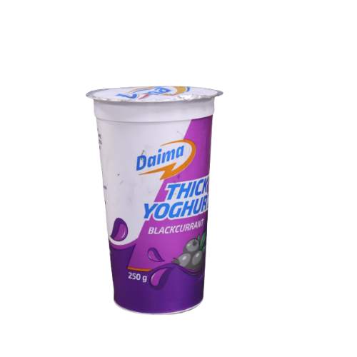 Daima thick yoghurt blackcurrant 250ml