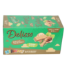 DELLISSO WAFERS HAZEL NUT PASTE FLAVOUR 24PCS