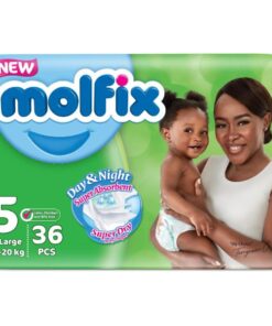 Molfix Junior Diaper X Large 36 pack