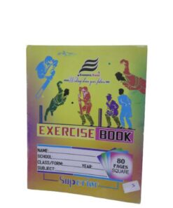 Economic brand square exercise book 80pgs
