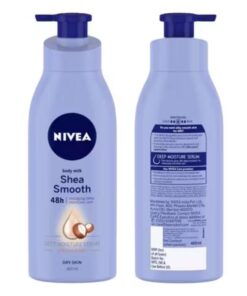 Nivea Body Lotion Shea Smooth with Deep Moisture Serum 400ml