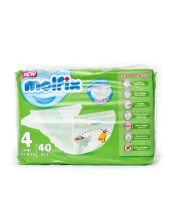Molfix Diapers Size 4 Large (9.1-15kg) 40pcs