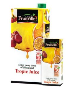 FRUIT VILLE APPLE JUICE 1L