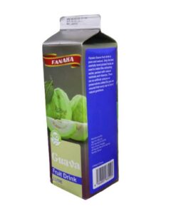 Guava fruit drink fanaka 1lt