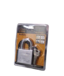 Hardened cisa padlock industrial