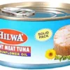 HILWA LIGHT MEAT TUNA with sunflower oil 95G