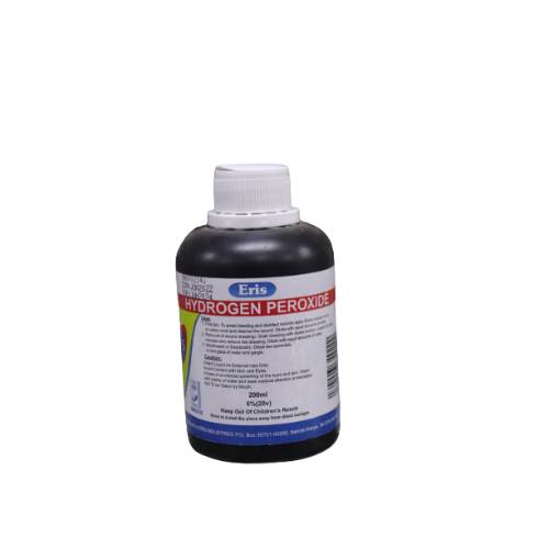 hydrogen peroxide eris 200ml