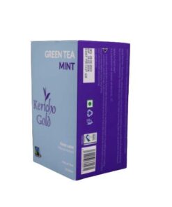 Kericho gold green tea mint