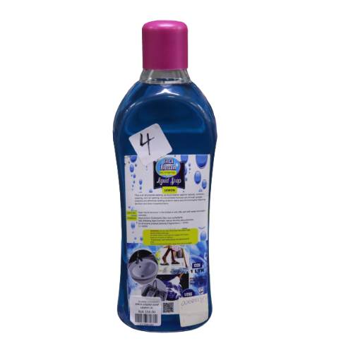 liquid soap lemon ericka blossom