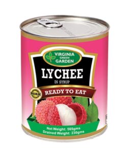 VGG LYCHEE IN SYRUP (EO) 565GM