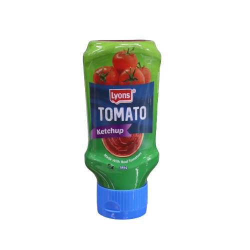 lyons tomato ketchup 385gm
