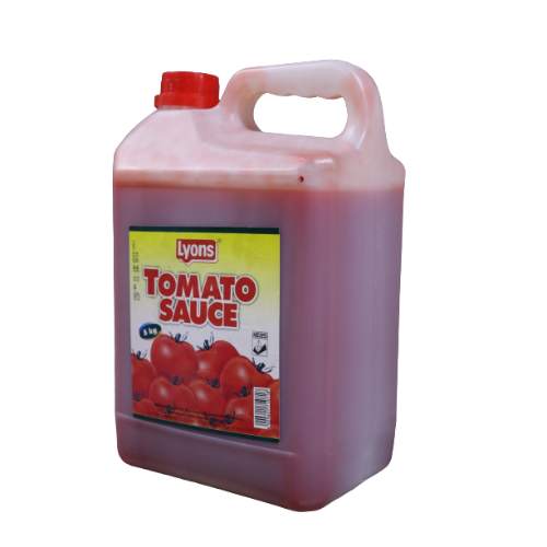 lyons tomato sauce 5kg