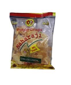 maraji potato crips chilli & lemon 50g
