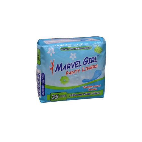 marvel girl panty liner