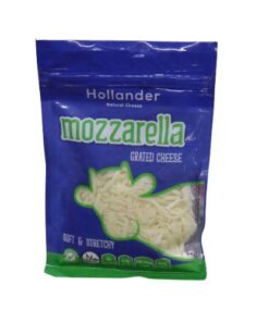 Mozarella grated cheese hollander