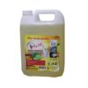 multi-purpose liquid detergent lemon fresh 5l fazak