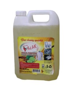 multi-purpose liquid detergent lemon fresh 5l fazak