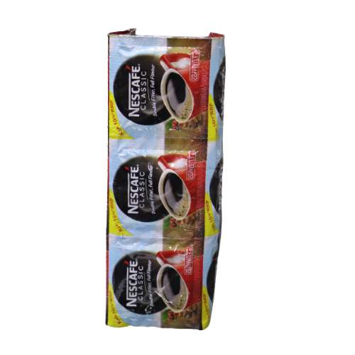 nescafe classic satchet