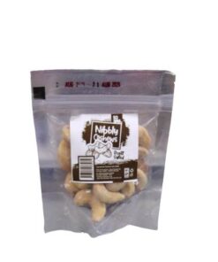 nibbly cashewnut roast salted 50g