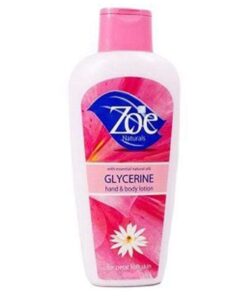 Zoe Body Lotion Glycerine 600ml