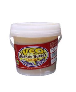 Peanut butter creamy african taste veo 900g