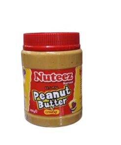 Peanut butter crunchy nutteez 800g