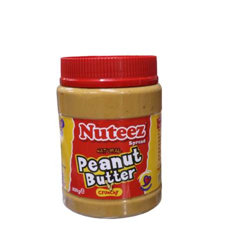 Peanut butter crunchy nutteez 800g