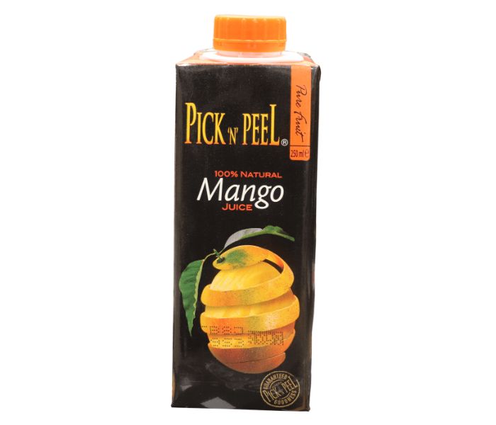 PICK & PEEL MANGO JUICE 250ML