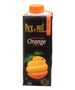 PICK & PEEL ORANGE JUICE 250ML