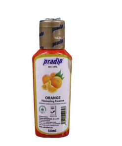 Pradip flavouring essence 50g orange