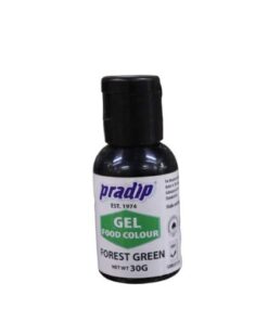 Pradip gel food color 30g forest green
