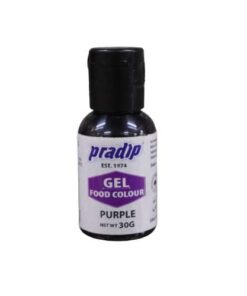 Pradip gel food color 30g purple