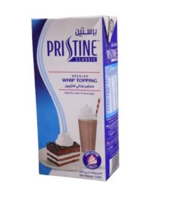Pristine whipping cream 1lt