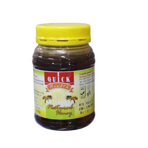 Quick health natural honey 500g