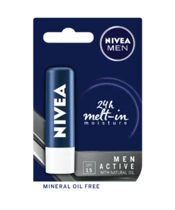 Nivea MEN ACTIVE Care Lip Care with 24H Moisture |
