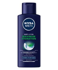 Nivea Max Hydration Lotion Men 200Ml