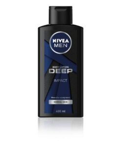 Nivea Men Deep Body Lotion 400ml